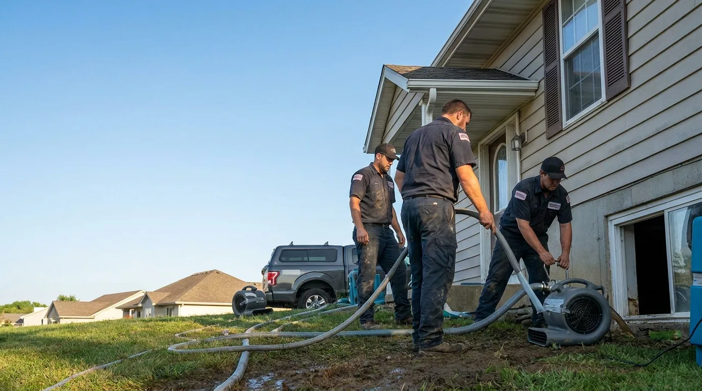 Water Removal in Frazeysburg, OH near me